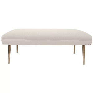 Adorn Homez Nomsa 2 Seater Ottoman with in Velvet Fabric