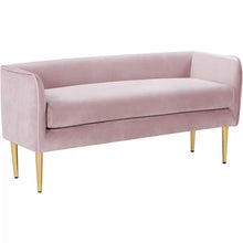 Load image into Gallery viewer, Adorn Homez Elsie 2 Seater Bench with in Velvet Fabric
