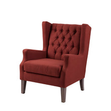 Load image into Gallery viewer, Adorn Homez Athens Accent Chair in Fabric
