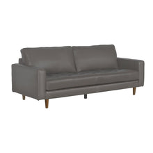 Load image into Gallery viewer, Adorn Homez Clark 3 Seater Sofa in Premium Leatherette
