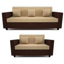 Load image into Gallery viewer, Adorn Homez Optima Sofa Set 3+2 in Fabric
