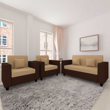 Load image into Gallery viewer, Adorn Homez Optima Sofa Set 2+1+1 in Fabric
