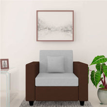 Load image into Gallery viewer, Adorn Homez Optima 1 Seater Chair in Fabric
