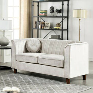 Adorn Homez  Arminta Sofa Set in Premium Velvet Fabric