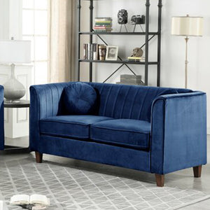 Adorn Homez  Arminta Sofa Set in Premium Velvet Fabric