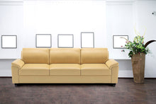 Load image into Gallery viewer, Adorn Homez Oxford Premium 3 Seater Sofa in Leatherette - Multi Colours
