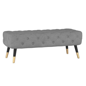 Adorn Homez Oscar 2 Seater Ottoman with in Fabric