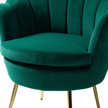 Load image into Gallery viewer, Adorn Homez Mesa Accent Chair in Premium Velvet Fabric
