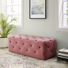 Load image into Gallery viewer, Adorn Homez Mario 2 Seater Ottoman with in Velvet Fabric
