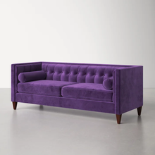 Load image into Gallery viewer, Adorn Homez Kent Premium 3 Seater Sofa in Suede Velvet Fabric
