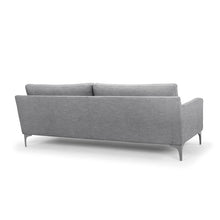 Load image into Gallery viewer, Adorn Homez Silvet 3 Seater Sofa in Fabric
