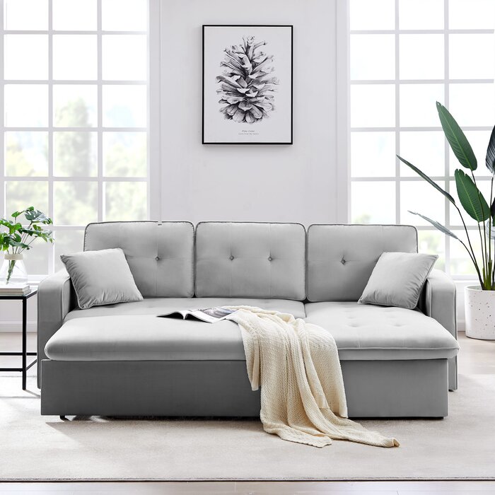 L Shape Sofa Bed Type