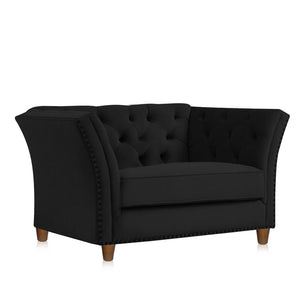 Adorn Homez Gilmore Premium Sofa 1 Seater in Fabric