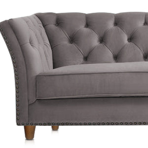 Adorn Homez Gilmore Premium Sofa Set 3+1+1 in Fabric