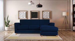 Adorn Homez Ancha Sofa Sectional in Fabric