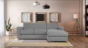 Adorn Homez Ancha Sofa Sectional in Fabric