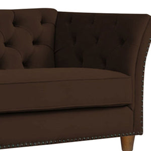 Adorn Homez Gilmore Premium Sofa Set 2+1+1 in Fabric