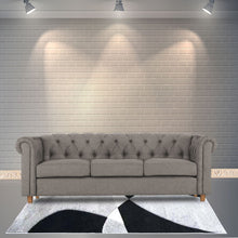 Load image into Gallery viewer, Adorn Homez Strathford Chesterfield Premium Sofa 3 Seater in Fabric
