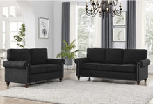 Load image into Gallery viewer, Adorn Homez Starlight - 3+2 Sofa Set - (5 Seater) Sofa in Premium Fabric
