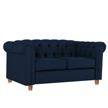 Load image into Gallery viewer, Adorn Homez Strathford  Chesterfield Premium Sofa 2 Seater in Fabric
