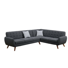 Load image into Gallery viewer, Adorn Homez Levi L Shape Sofa 6 Seater in Premium Fabric

