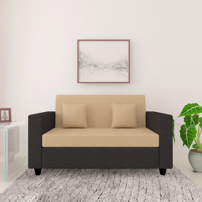 Adorn Homez Optima 2 Seater Sofa in Fabric