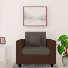 Load image into Gallery viewer, Adorn Homez Optima 1 Seater Chair in Fabric
