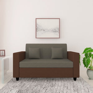 Adorn Homez Optima 2 Seater Sofa in Fabric