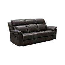 Load image into Gallery viewer, Adorn Homez London 3 Seater Manual Recliner Sofa in Leatherette
