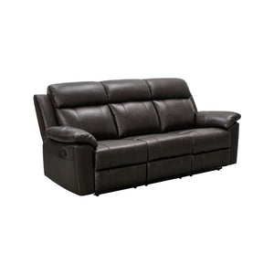 Adorn Homez London 3 Seater Manual Recliner Sofa in Leatherette