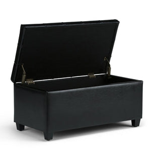 Adorn Homez Paris 2 Seater Ottoman with Storage in leatherette