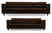 Load image into Gallery viewer, Adorn Homez Florence Sofa Set 3+2 in Fabric
