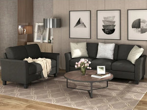 Adorn Homez Bergen - 3+2 Sofa Set - (5 Seater) Sofa in Premium Fabric