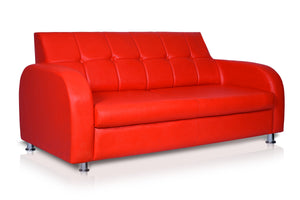 Adorn Homez Atlanta Sofa Set 2+1+1 in Leatherette