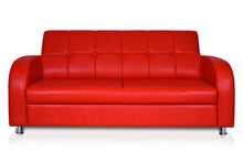 Load image into Gallery viewer, Adorn Homez Atlanta Sofa Set 3+2 in Leatherette
