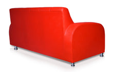 Load image into Gallery viewer, Adorn Homez Atlanta 3 Seater Sofa in Leatherette
