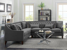 Load image into Gallery viewer, Adorn Homez Owen L Shape 6 Seater Sofa Sectional in Premium Fabric
