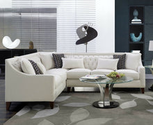 Load image into Gallery viewer, Adorn Homez Owen L Shape 6 Seater Sofa Sectional in Premium Fabric
