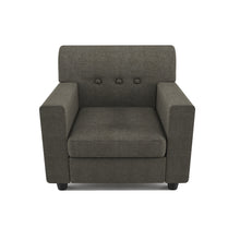 Load image into Gallery viewer, Adorn Homez Solitaire Sofa Chair 1 Seater in Fabric
