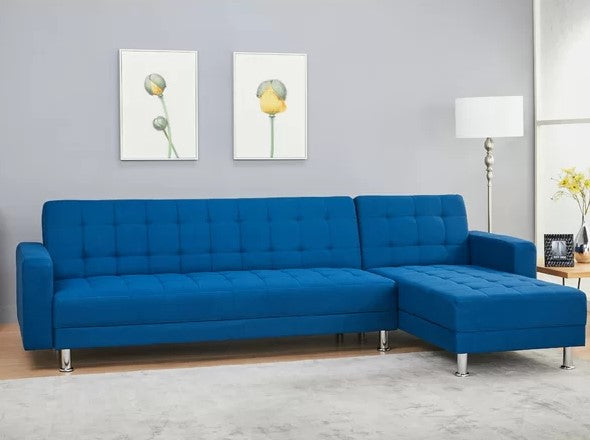 Adorn Homez Helena L Shape Sofa (6 Seater) Sofa In Fabric – Adornhomez
