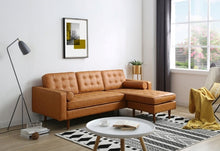 Load image into Gallery viewer, Adorn Homez Wyatt L Shape (4 Seater) Sofa Sectional in Premium Leatherette

