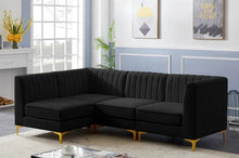 Load image into Gallery viewer, Adorn Homez Juno Modular L shape Sofa Sectional (5 Seater) in Velvet Fabric
