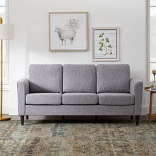 Load image into Gallery viewer, Adorn Homez Easter 3 Seater Sofa in Fabric
