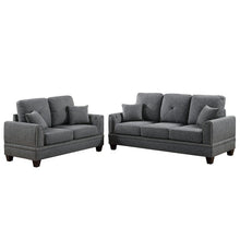 Load image into Gallery viewer, Adorn Homez Findlay Sofa Set 3+2 (5 Seater) in Fabric
