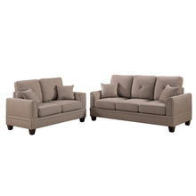Load image into Gallery viewer, Adorn Homez Findlay Sofa Set 3+2 (5 Seater) in Fabric
