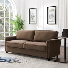 Load image into Gallery viewer, Adorn Homez Barry Sofa 3+2 (5 Seater) in Fabric
