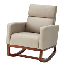 Load image into Gallery viewer, Adorn Homez Abella Rocking Chair in Fabric
