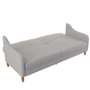 Adorn Homez Goshorn 3 Seater Sofa Cum Bed - Fabric