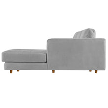 Load image into Gallery viewer, Adorn Homez Lisbon Sofa Sectional (4 Seater) in Leatherette
