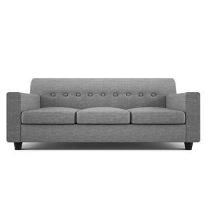 Adorn Homez Solitaire Sofa 3 Seater in Fabric